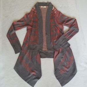 Women's drape open cardigan